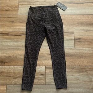 Leopard Print High-Waisted Leggings